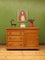 Victorian Pine Housekeepers Sideboard with Cupboard and Drawers 21