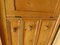 Victorian Pine Housekeepers Sideboard with Cupboard and Drawers 5