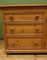 Victorian Pine Housekeepers Sideboard with Cupboard and Drawers 3