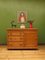 Victorian Pine Housekeepers Sideboard with Cupboard and Drawers 2