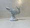 Weißer Peace Bird aus glasiertem Porzellan von Royal Copenhagen 3