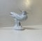 Pájaro de la paz blanco de porcelana esmaltada de Royal Copenhagen, Imagen 2