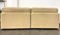Sofá cama modular Ds-76 vintage de cuero de cuello grueso de de Sede, años 70, Imagen 15