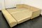 Vintage Ds-76 Modular Sofa Bed in Thick Neck Leather from de Sede, 1970s 11