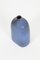 Mid-Century Blue Ceramic Vase attributed to Karin Björquist for Gustavsbjerg, 1960s 5