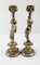 19th Century French Silvered Bronze Putti Form Candleholders, Set of 2, Image 7