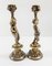 Candelabros franceses con forma de putti de bronce plateado, siglo XIX. Juego de 2, Imagen 6