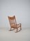 Danish Rocking Chair attributed to Hans Olsen for Juul Kristensen, 1960s 4