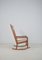Danish Rocking Chair attributed to Hans Olsen for Juul Kristensen, 1960s 7