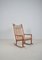 Danish Rocking Chair attributed to Hans Olsen for Juul Kristensen, 1960s 1