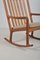 Rocking Chair attribuée à Hans Olsen pour Juul Kristensen, 1960s 8