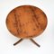 Regency Yew Wood Side Tables, 1950s, Set of 2 4