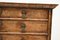 Figured Walnut Chest of Drawers, 1890s, Image 13