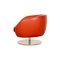 Pearl Leather Armchair in Red from Koinor 8