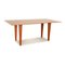 Vintage Wooden Dining Table from WK Wohnen 1