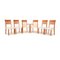 Wooden Chairs from WK Wohnen, Set of 6, Image 1