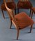 Vintage Fresco Solid Teak Dining Chairs from G -Plan, Set of 4 5