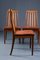Vintage Fresco Solid Teak Dining Chairs from G -Plan, Set of 4, Image 6
