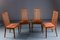 Vintage Fresco Esszimmerstühle aus massivem Teak von G-Plan, 4er Set 2