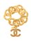 Brazalete CC Mark con cadena circular de Chanel, 1994, Imagen 1