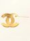 Spilla Gripoix Stone Cc Mark i Gold di Chanel, 1995, Immagine 2