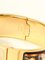 Loquet Enamel Bangle Watch in Gold & Black from Hermes 9