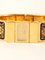 Loquet Enamel Bangle Watch in Gold & Black from Hermes, Image 6