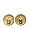 CC Clip on Costume Earrings from Chanel, Set of 2 2