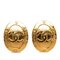 CC Clip on Costume Earrings from Chanel, Set of 2, Image 1