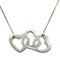 Triple Open Heart Pendant Costume Necklace from Tiffany 2