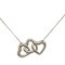 Triple Open Heart Pendant Costume Necklace from Tiffany 1