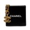 CC Gesteppte Kostüm Halskette mit Anhänger von Chanel 7