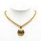 CC Round Pendant Costume Necklace from Chanel 3