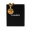 CC Kostüm Halskette mit rundem Anhänger von Chanel 4