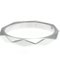 Anello Facette Ring Medium in platino di Boucheron, Immagine 7