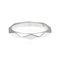 Anello Facette Ring Medium in platino di Boucheron, Immagine 3