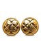 CC Quilted Clip on Earrings from Chanel, Set of 2 1