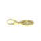 Lámpara colgante Clover Charm de oro de Bvlgari, Imagen 5