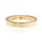 Engraved Pink Gold Diamond Band Ring from Cartier 4