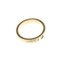 Engraved Pink Gold Diamond Band Ring from Cartier 2