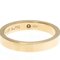 Engraved Pink Gold Diamond Band Ring from Cartier 8