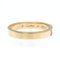 Engraved Pink Gold Diamond Band Ring from Cartier 5