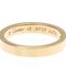 Engraved Pink Gold Diamond Band Ring from Cartier 9