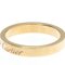 Engraved Pink Gold Diamond Band Ring from Cartier 7