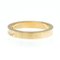 Engraved Pink Gold Diamond Band Ring from Cartier 3