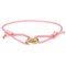 Trinity Pink Gold, White Gold & Yellow Gold Charm Bracelet from Cartier 2