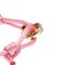 Trinity Pink Gold, White Gold & Yellow Gold Charm Bracelet from Cartier 5