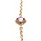 Saphirs Legers De Pink Gold Sapphire Charm Bracelet from Cartier 3