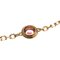 Saphirs Legers De Pink Gold Sapphire Charm Bracelet from Cartier 6