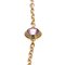 Saphirs Legers De Pink Gold Sapphire Charm Bracelet from Cartier 5
